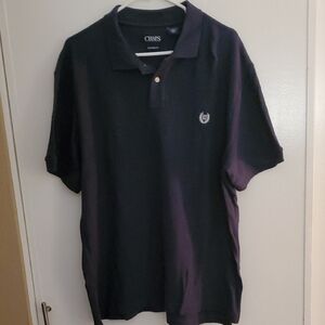 Chaps Men's Dark Blue Polo Shirt